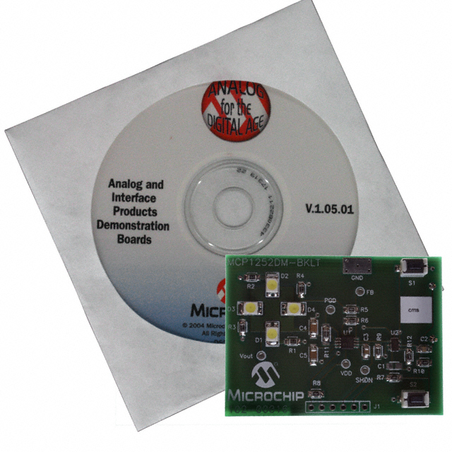 MCP1252DM-BKLT Microchip Technology