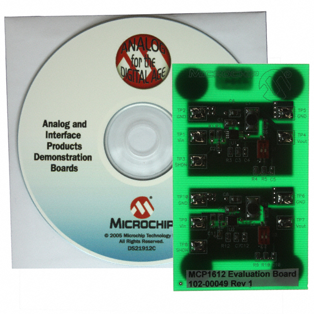 MCP1612EV Microchip Technology