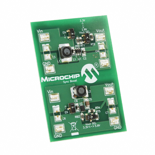 MCP1640EV-SBC Microchip Technology