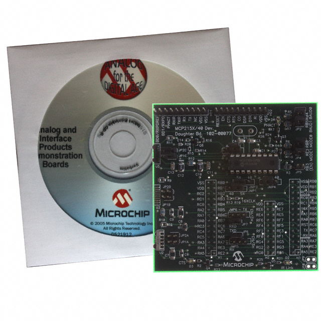 MCP215X/40EV-DB Microchip Technology