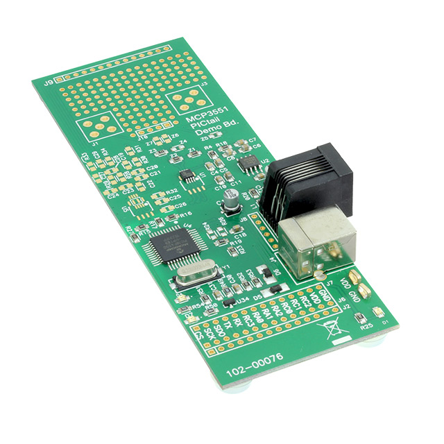 MCP3551DM-PCTL Microchip Technology