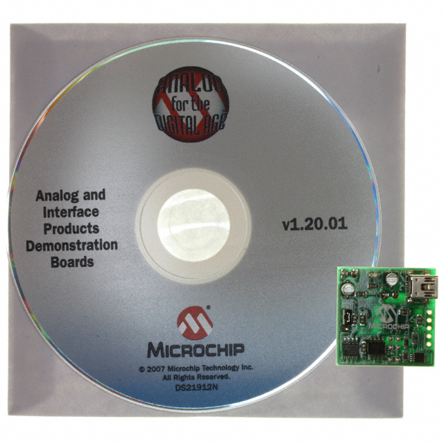 MCP355XDM-TAS Microchip Technology