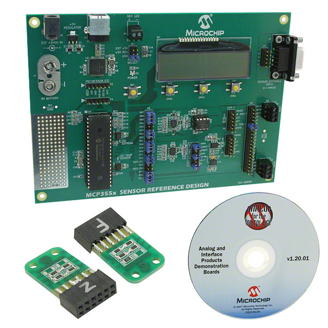 MCP355XDV-MS1 Microchip Technology