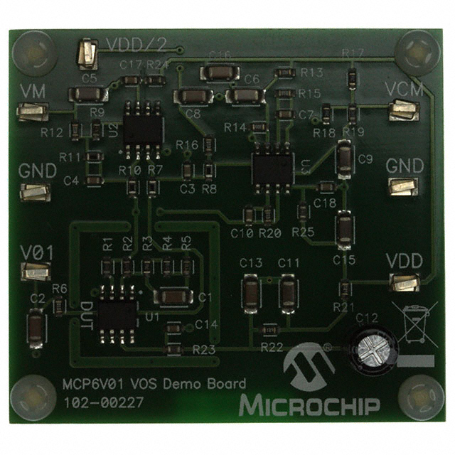 MCP6V01DM-VOS Microchip Technology