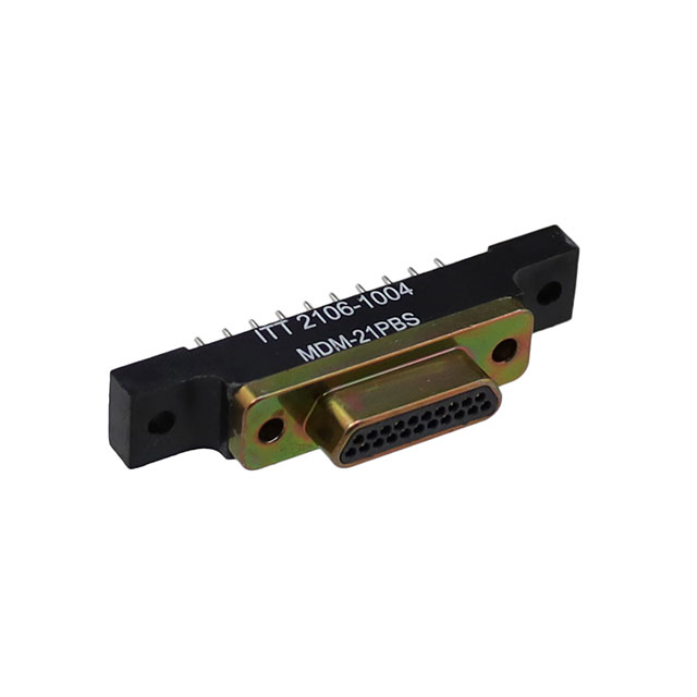 MDM-21PBS ITT Cannon, LLC