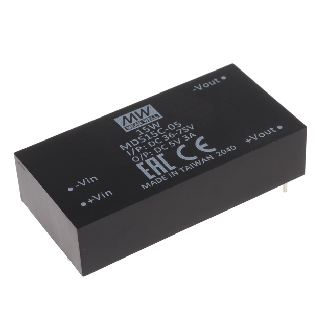 MDS15C-05 MEAN WELL USA Inc.