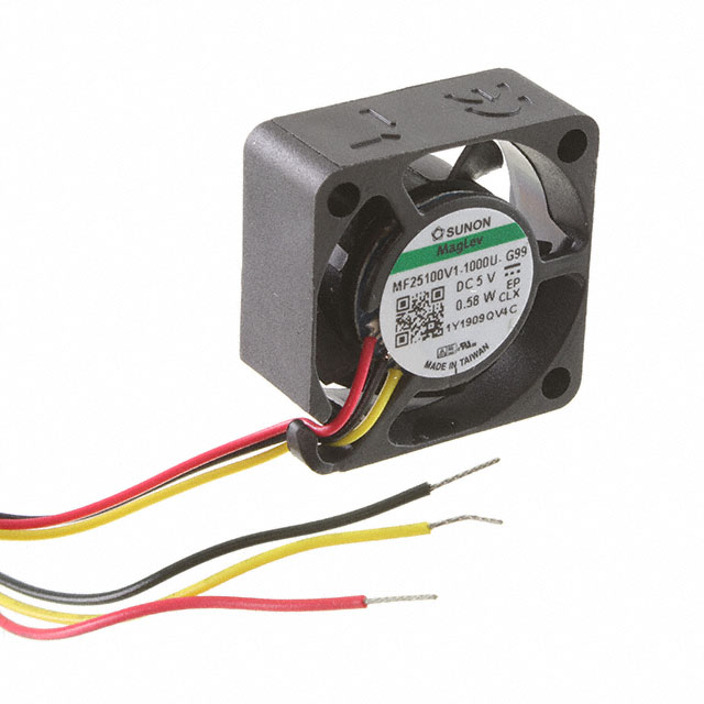 MF25100V1-1000U-G99 Sunon Fans