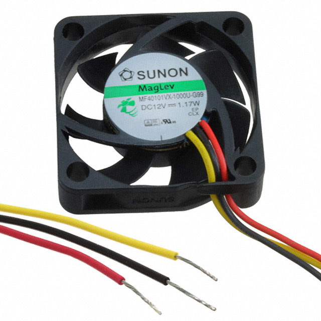 MF40101VX-1000U-G99 Sunon Fans