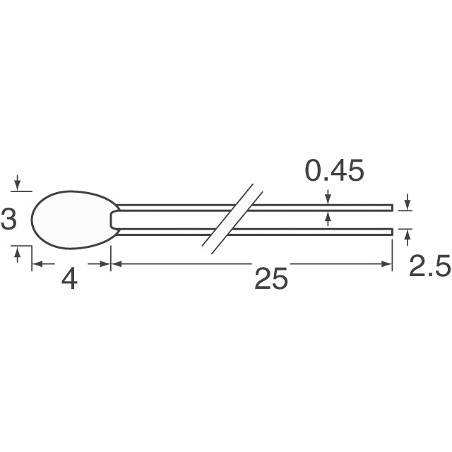 MF52A332J3470 Cantherm