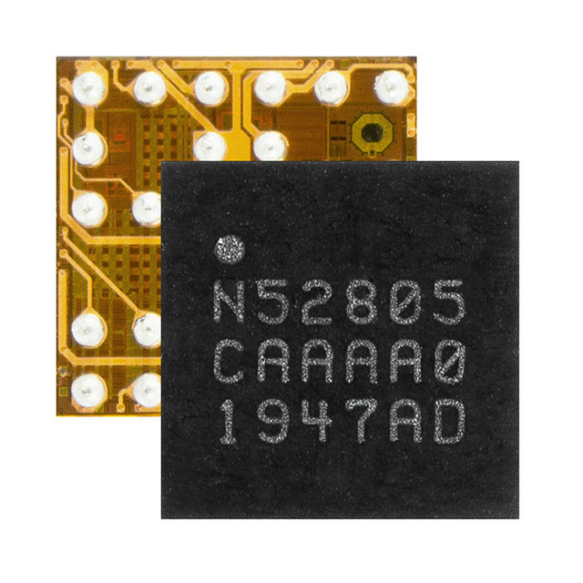 NRF52805-CAAA-R Nordic Semiconductor ASA