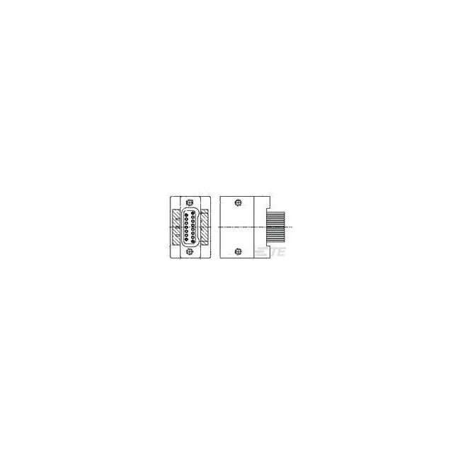 1-1589488-6 TE Connectivity Aerospace, Defense and Marine