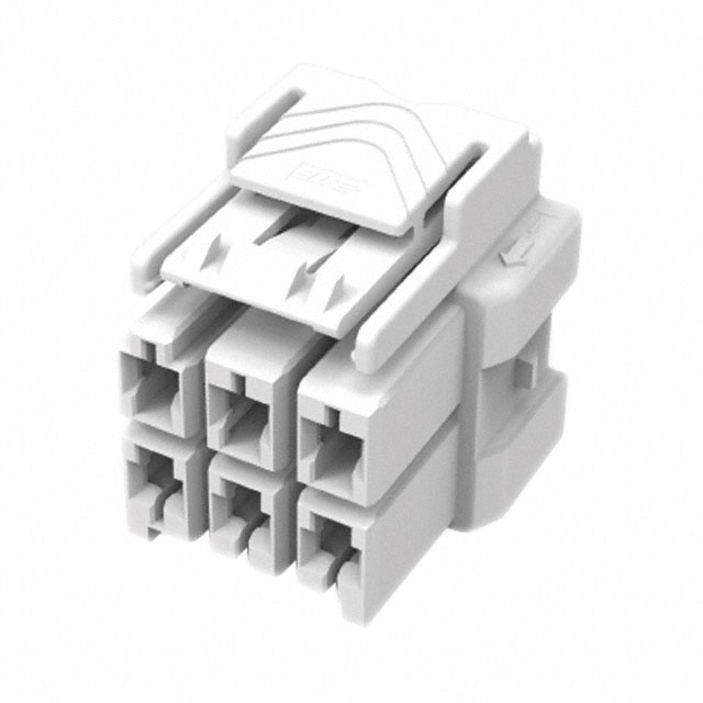 1-1971776-3 TE Connectivity AMP Connectors