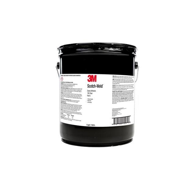 100 CLEAR PTA 5 GL PAIL - 59773 - IMP 3M