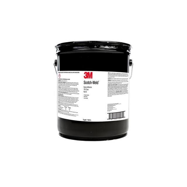 100 CLEAR PTB 5GL PAIL - 59773 - IMP 3M