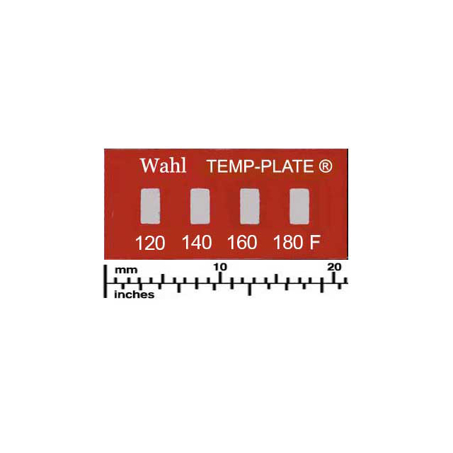 101-4-120F Wahl Temp-Plate®