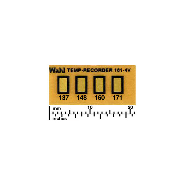 101-4-137VC Wahl Temp-Plate®