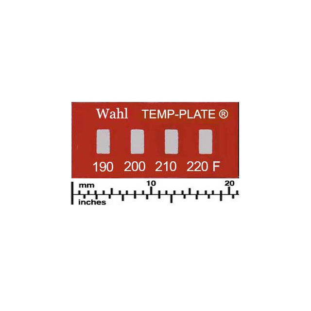 101-4-190F Wahl Temp-Plate®