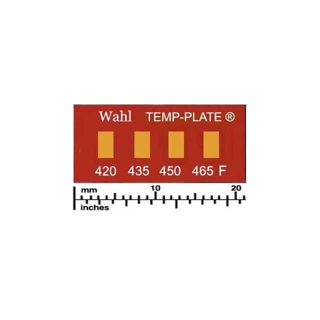 101-4-420F Wahl Temp-Plate®