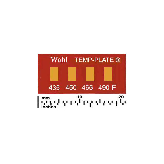 101-4-435F Wahl Temp-Plate®