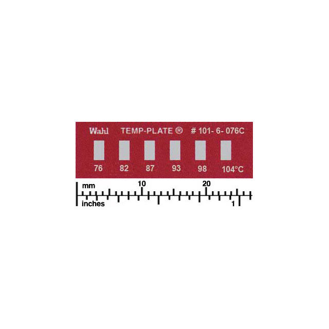 101-6-076C Wahl Temp-Plate®