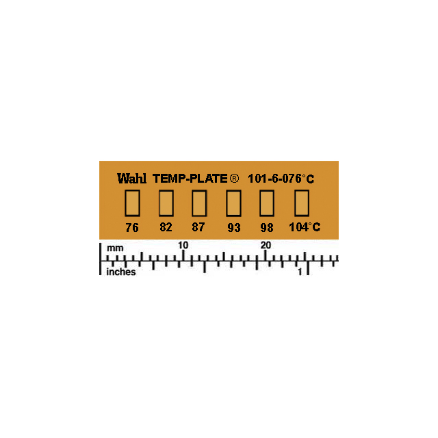 101-6-076VC Wahl Temp-Plate®