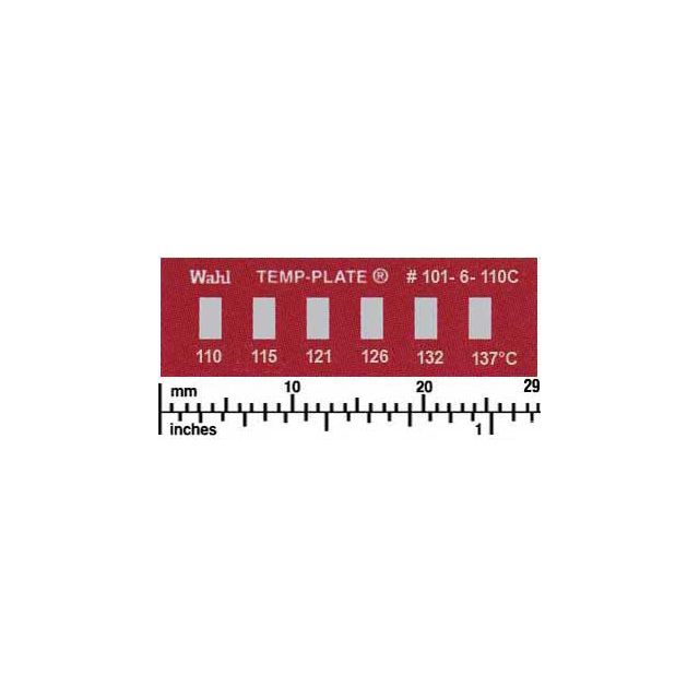 101-6-110C Wahl Temp-Plate®