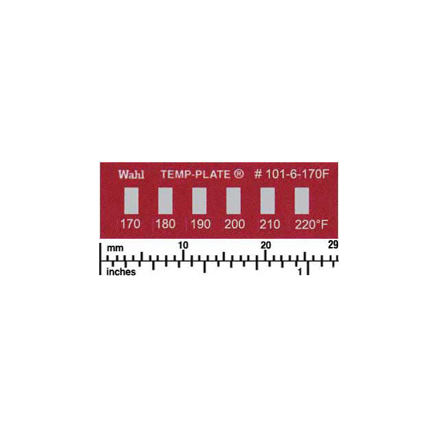 101-6-170F Wahl Temp-Plate®