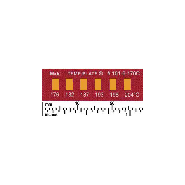 101-6-176C Wahl Temp-Plate®