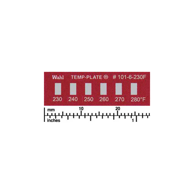 101-6-230F Wahl Temp-Plate®