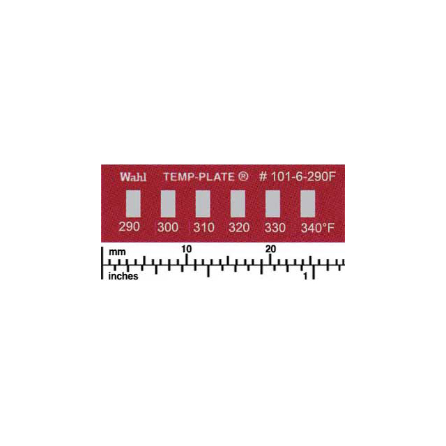 101-6-290F Wahl Temp-Plate®