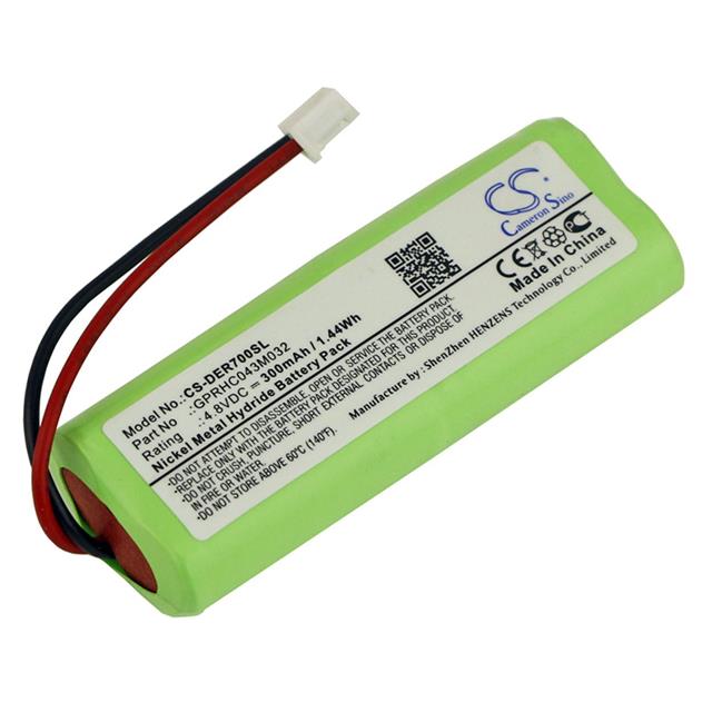 1200A RECEIVER  BATTERY Interlight