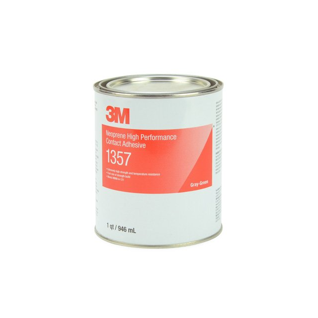 1357 GRAY 1 QUART 3M