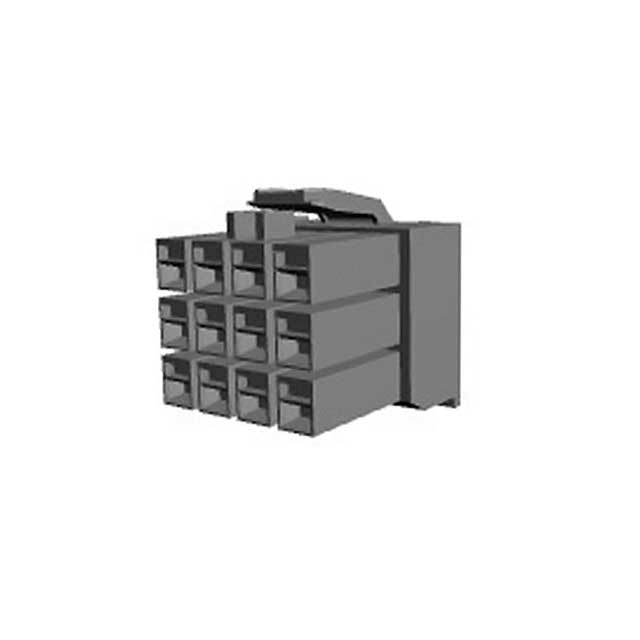 176278-4 TE Connectivity AMP Connectors