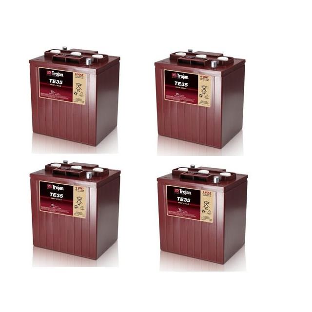 186E 24 VOLTS 4 PACK Interlight