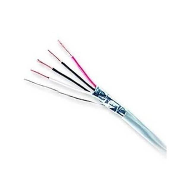 18AWG-4C-STR-SH-CMR-GY-305 Hyperline