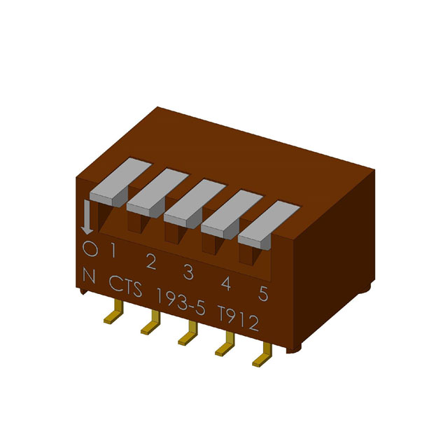 193-5MSR CTS Electrocomponents