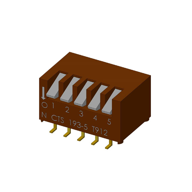 193-5MSRN CTS Electrocomponents