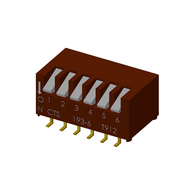 193-6MSRN CTS Electrocomponents