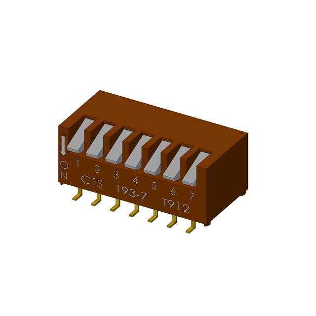 193-7MSN CTS Electrocomponents