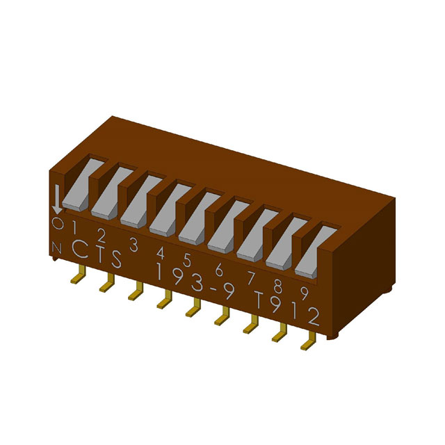 193-9MSN CTS Electrocomponents