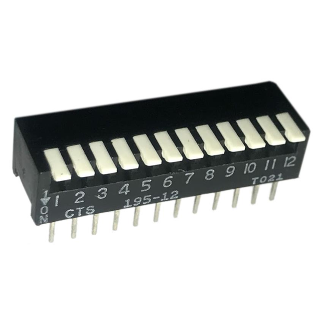 195-12MS CTS Electrocomponents