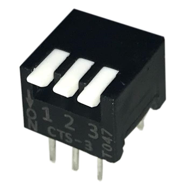 195-3MS CTS Electrocomponents