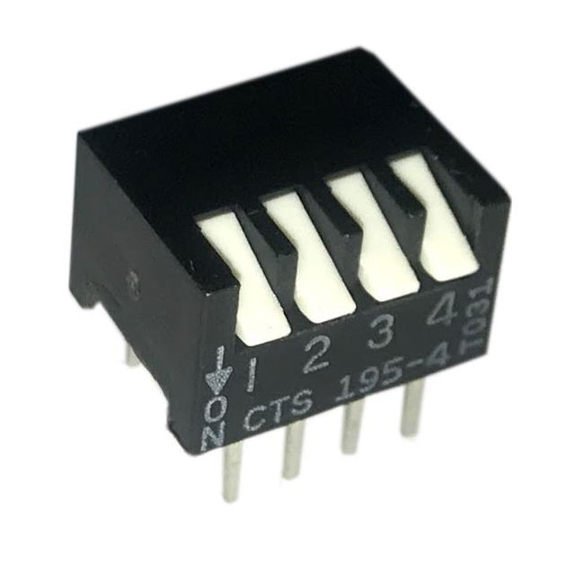 195-4MSN CTS Electrocomponents