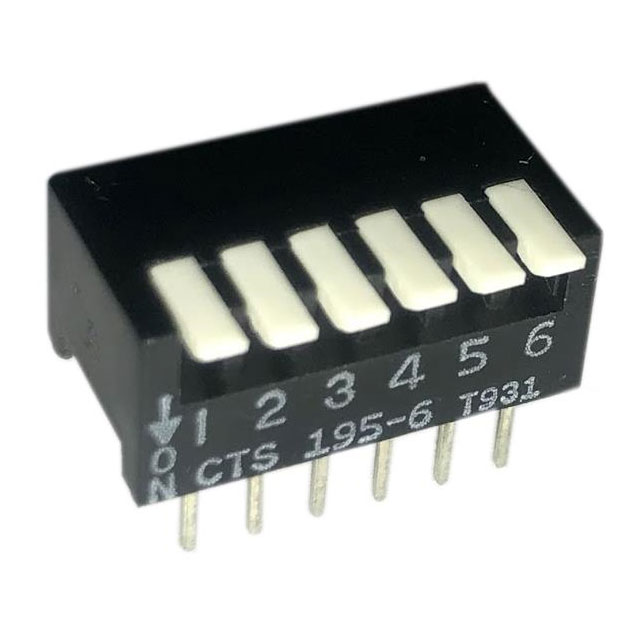 195-6MS CTS Electrocomponents