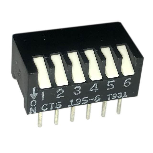 195-6MSN CTS Electrocomponents