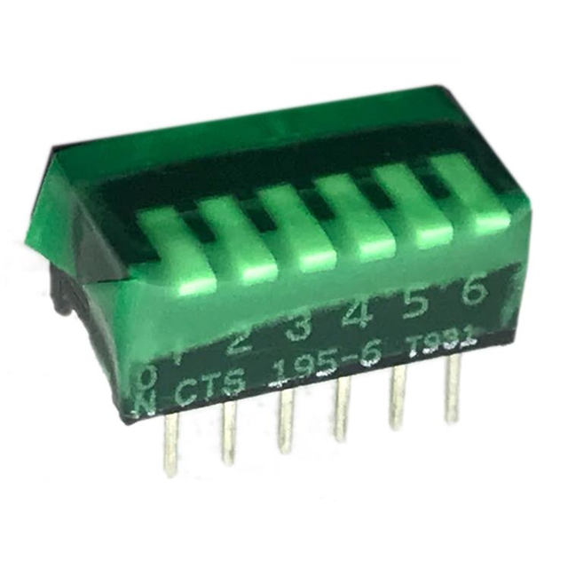 195-6MST CTS Electrocomponents