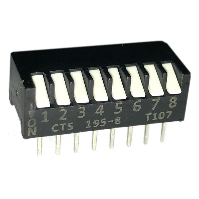 195-8MSN CTS Electrocomponents