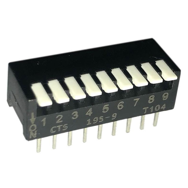 195-9MS CTS Electrocomponents