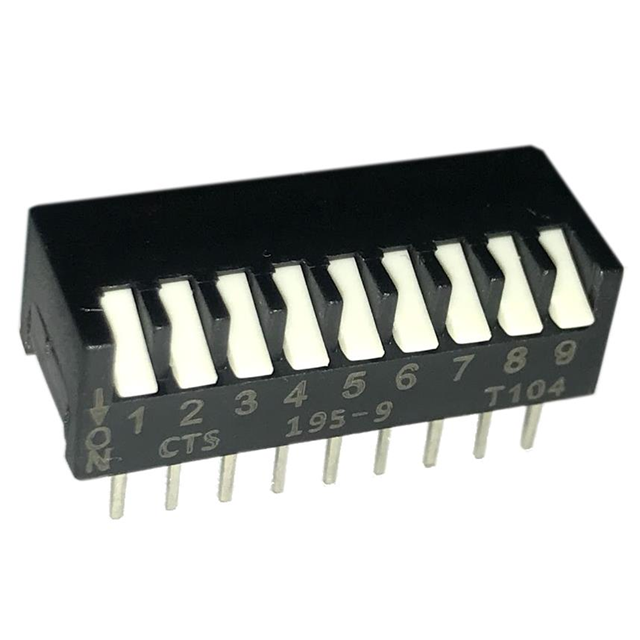 195-9MSN CTS Electrocomponents