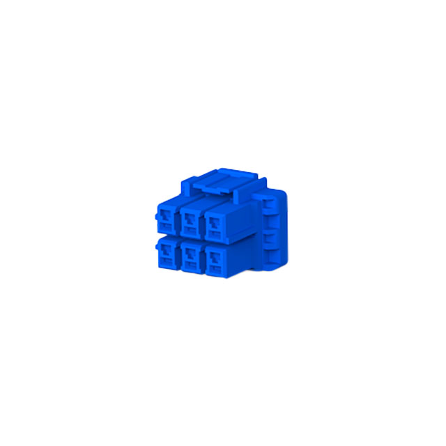 2-1376393-3 TE Connectivity AMP Connectors